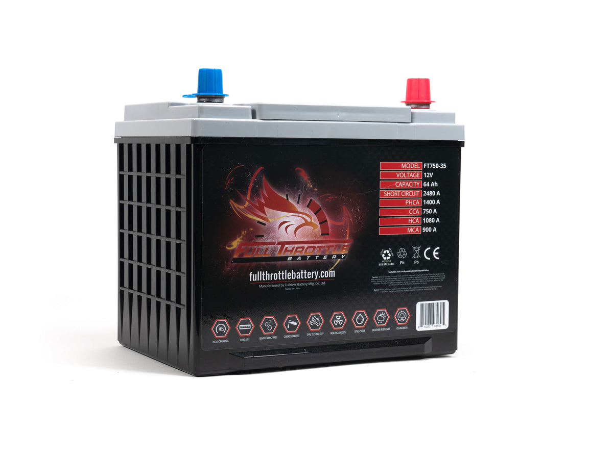 MeLe Design Full Throttle FT750-35 AGM Battery