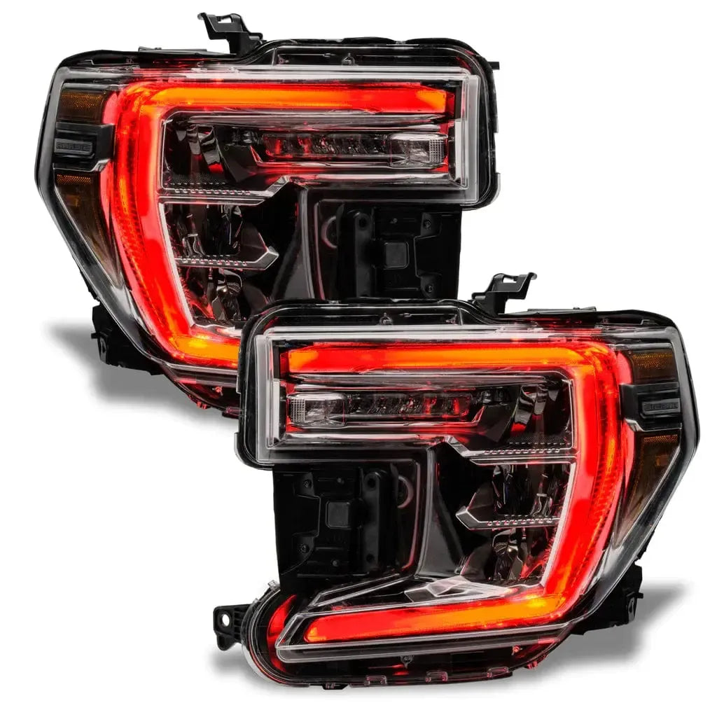 RGB Halo Kits GMC Sierra 1500 Multicolor RGBW DRL Boards (2019-2022)
