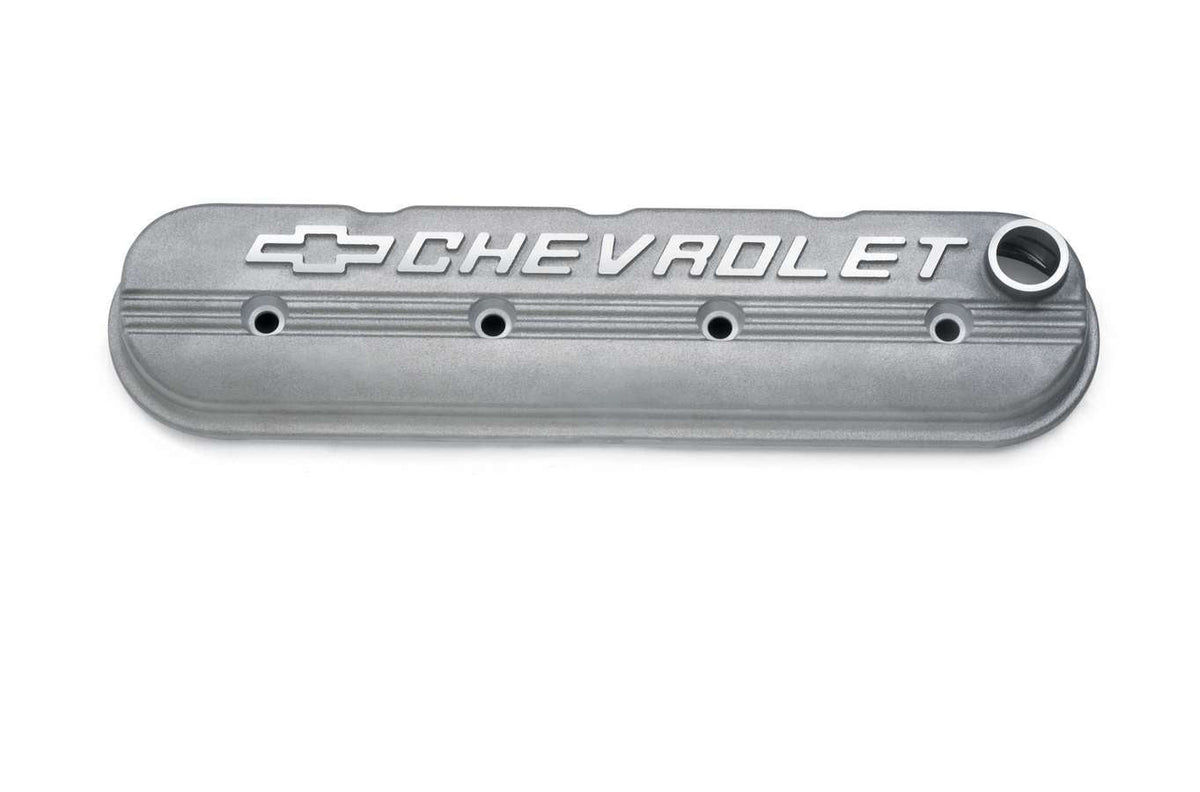 Aluminum V/C's - SBC LS Center-Bolt w/Hole - 25534398