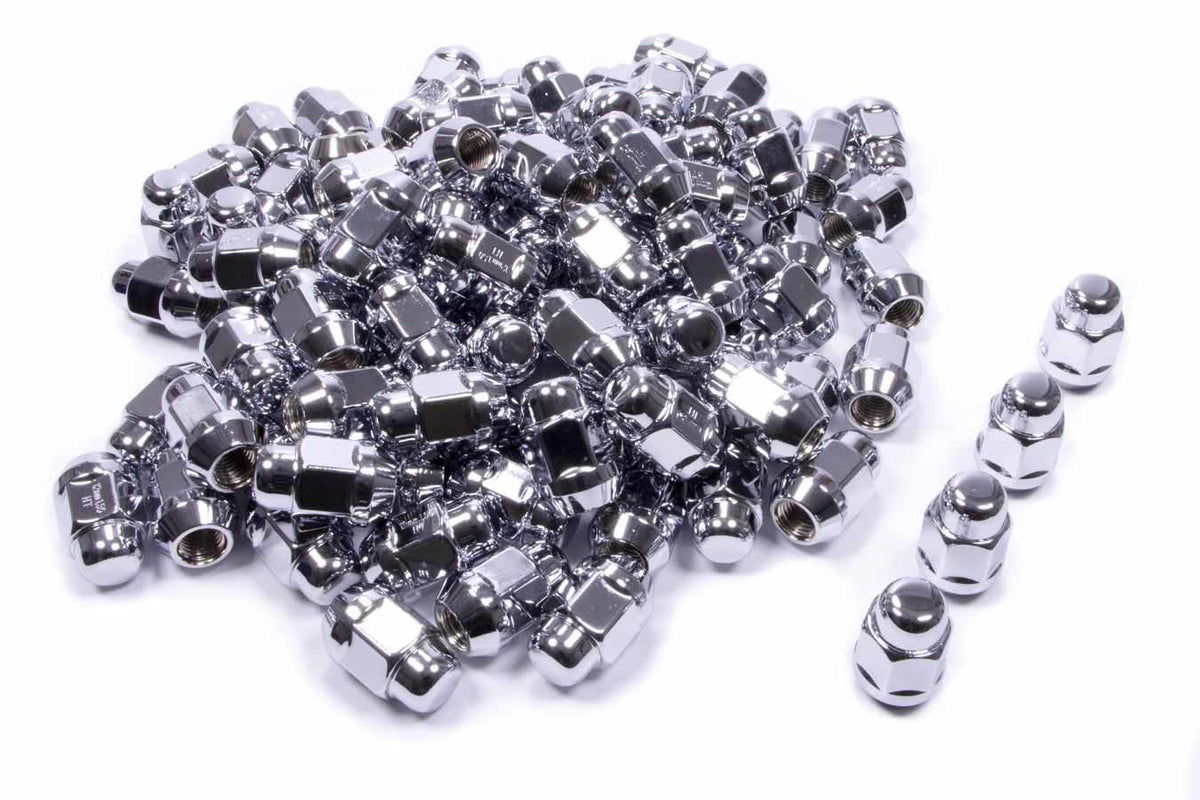 Gorilla 100 Lugnuts 12mm x 1.50 Acorn Bulge 13/16 Hex - 91138HT