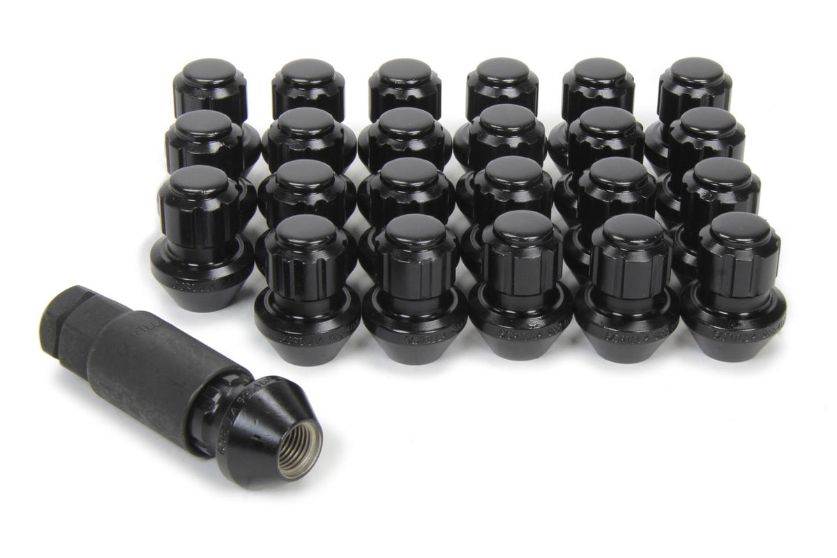 Gorilla Lug Nut and Lock System 14mm x 1.50 Black - 96644BDX