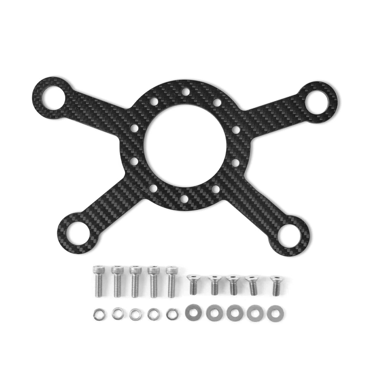 Grant Carbon Fiber Plate w/4 Hole Switch - 264