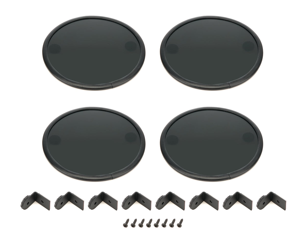 G.t. Styling Vette 84-90 Turn/Tail w/ Rubber Blackout (6) pcs - GT039R