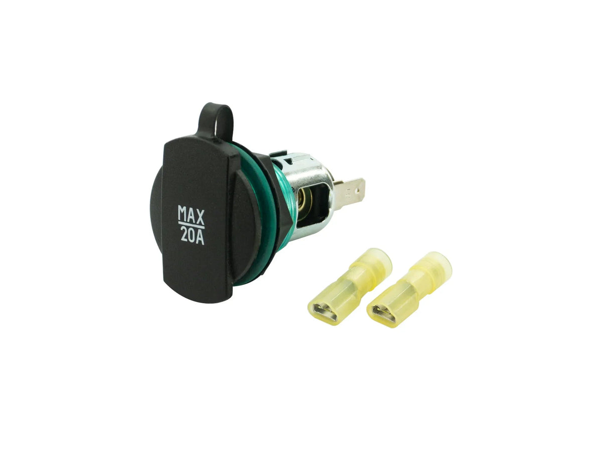 Auxiliary Power Outlet Assembly