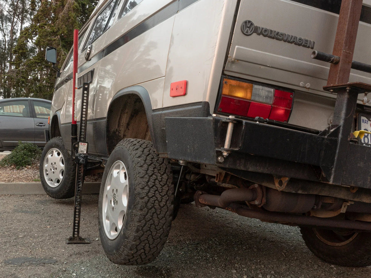 Rocker Panel Guards (Low-Profile) [Vanagon]