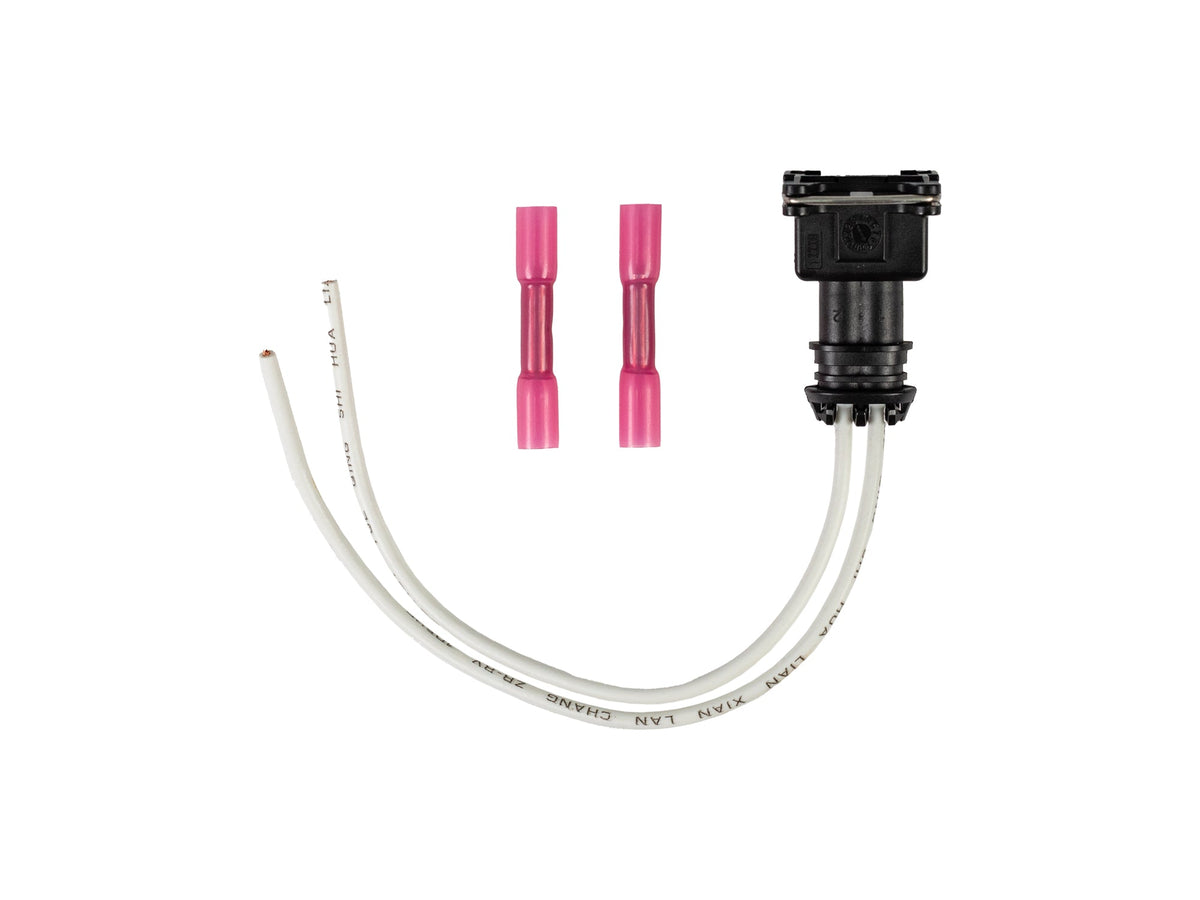 Bosch Sealed 2-Pin Female Connector Kit (Single Slot)