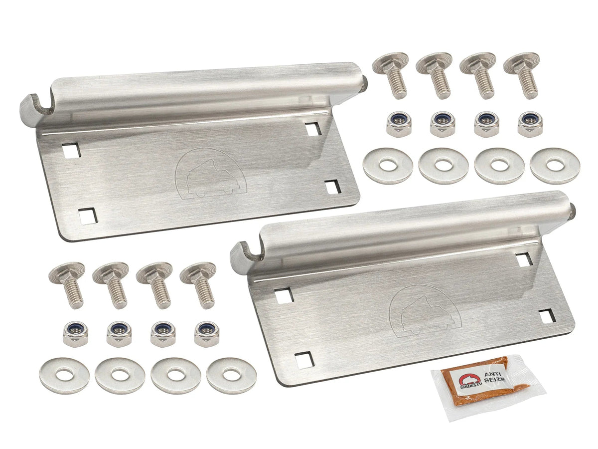 Artificial Rain Gutter Bracket Kit [Pop-Top Campers]