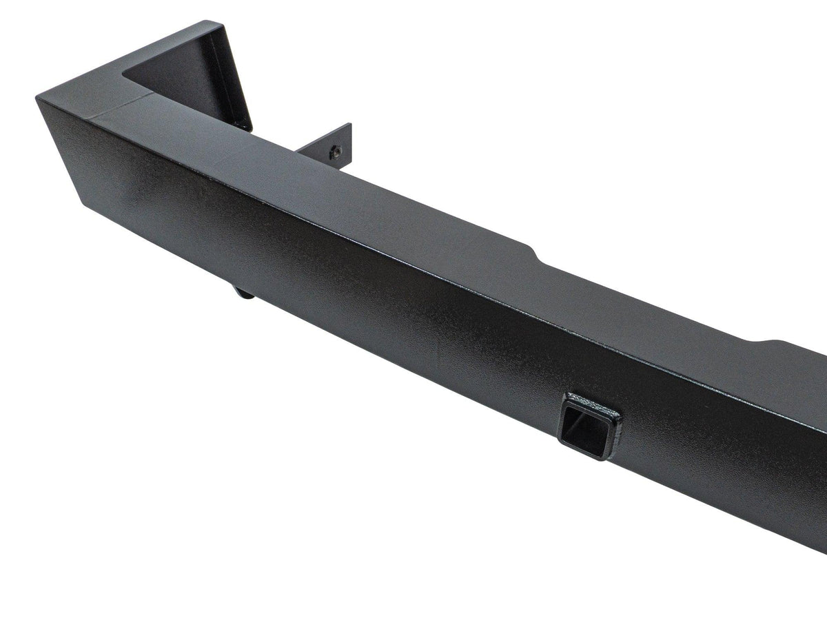 GoWesty Plate Steel Rear Bumper with Hitch [Vanagon]