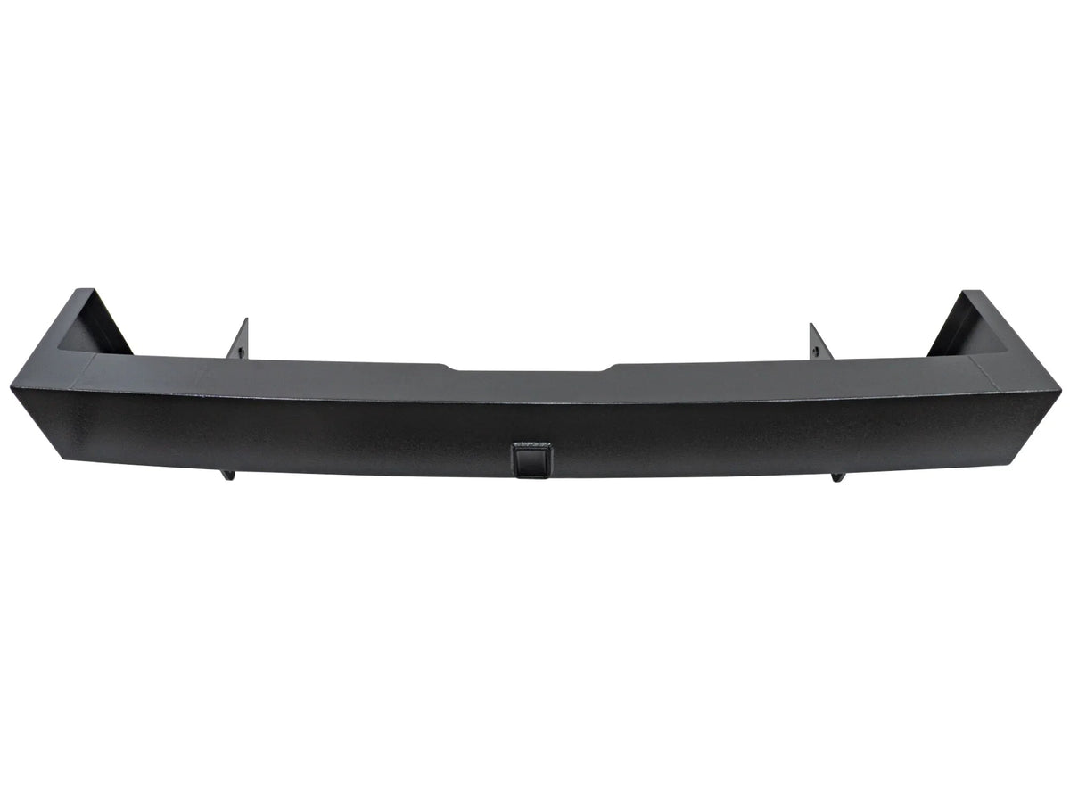 GoWesty Plate Steel Rear Bumper with Hitch [Vanagon]