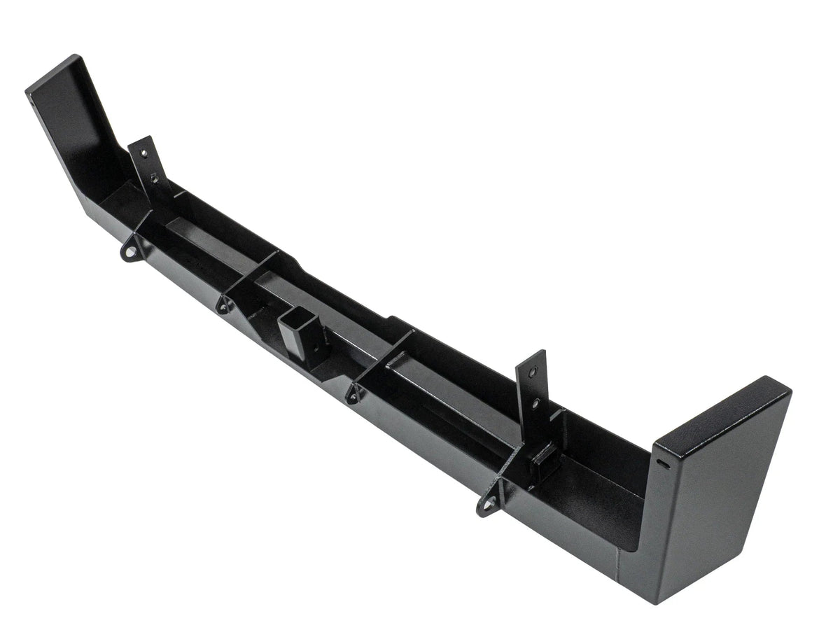 GoWesty Plate Steel Rear Bumper with Hitch [Vanagon]