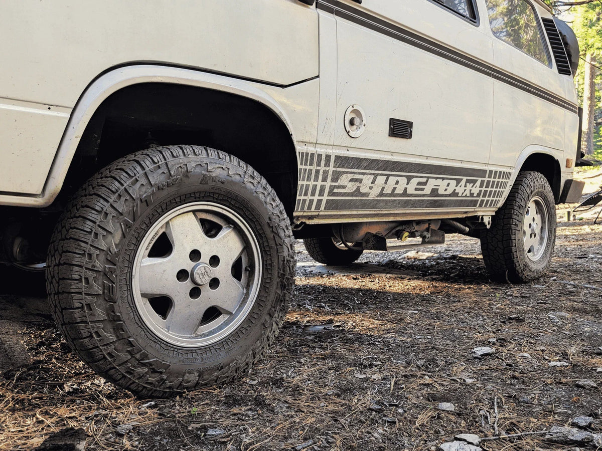 OEM Replica Alloy Wheel (15", 16", 17") [Bus/Vanagon]