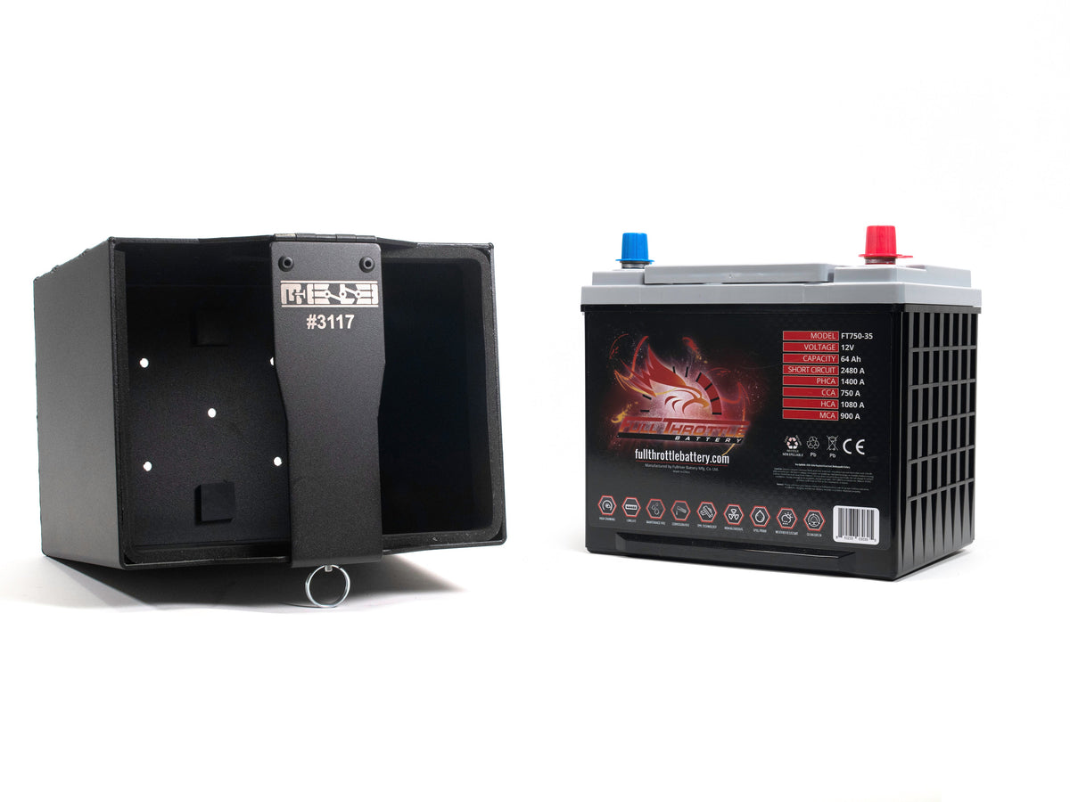 MeLe Design 2012-2023 Subaru Crosstrek Group 35 Battery Mount