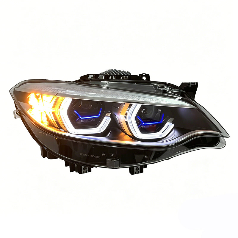Laser Dual Lens Dual-Color LED Headlights for BMW F22/F23 & F87 M2 2014-2021