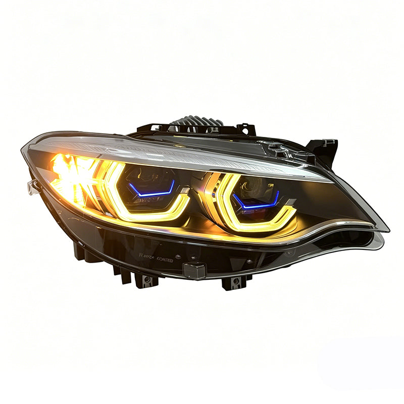 Laser Dual Lens Dual-Color LED Headlights for BMW F22/F23 & F87 M2 2014-2021