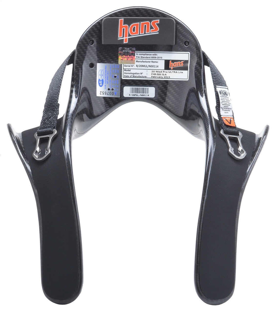 HANS 20L Pro Ultralite Pa Sliding - DK1424631FIASFI