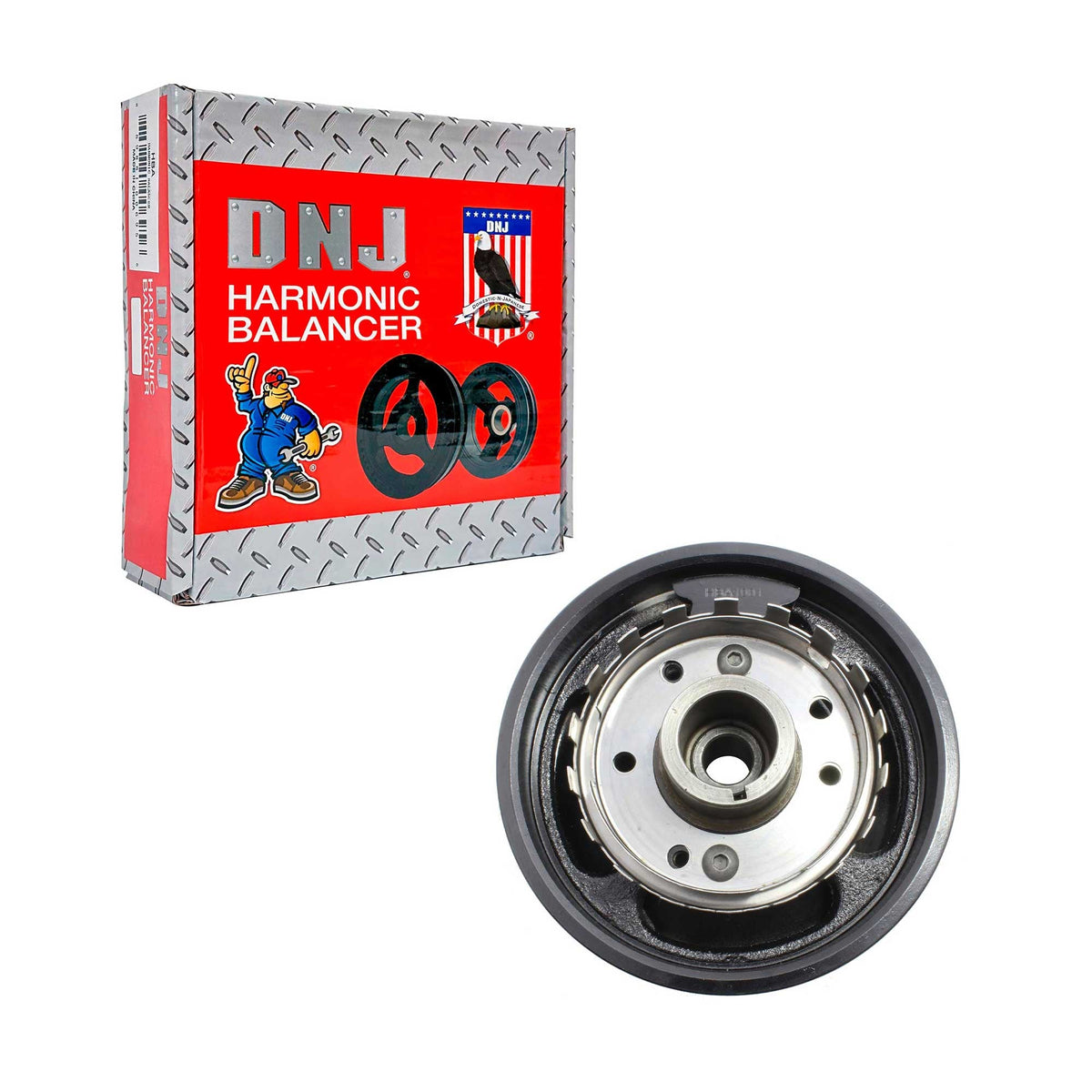 DNJ 1989 Buick LeSabre 3.8L Harmonic Balancer
