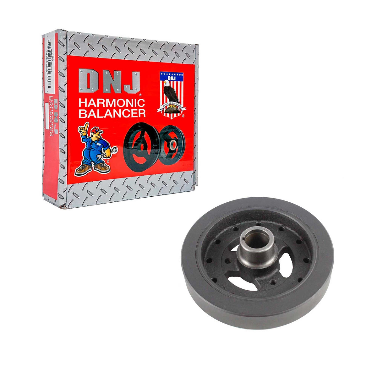 DNJ 1995 GMC K1500 5.7L Harmonic Balancer