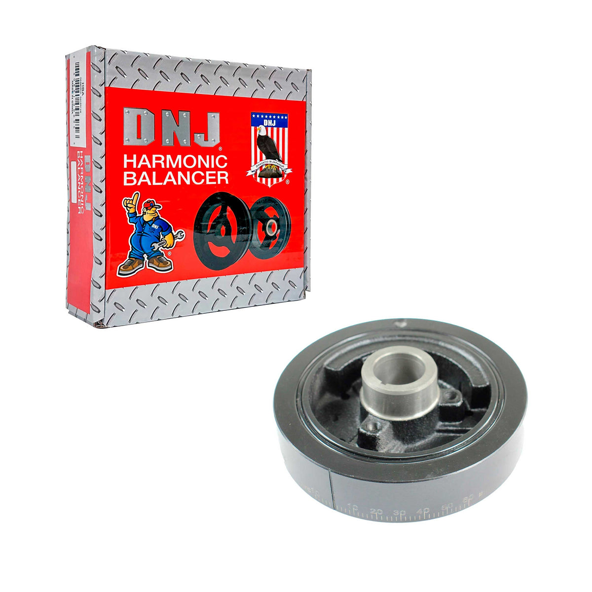 DNJ 1984 Chevrolet C20 7.4L Harmonic Balancer