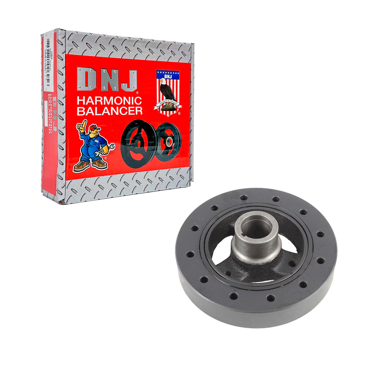 DNJ 1973 Chevrolet Blazer 5.7L Harmonic Balancer