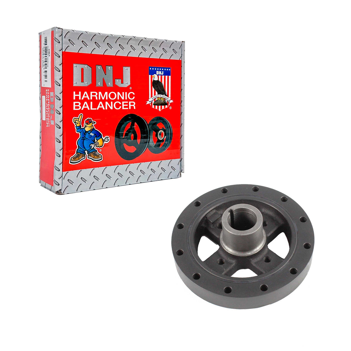 DNJ 1985 Pontiac Firebird 2.8L Harmonic Balancer