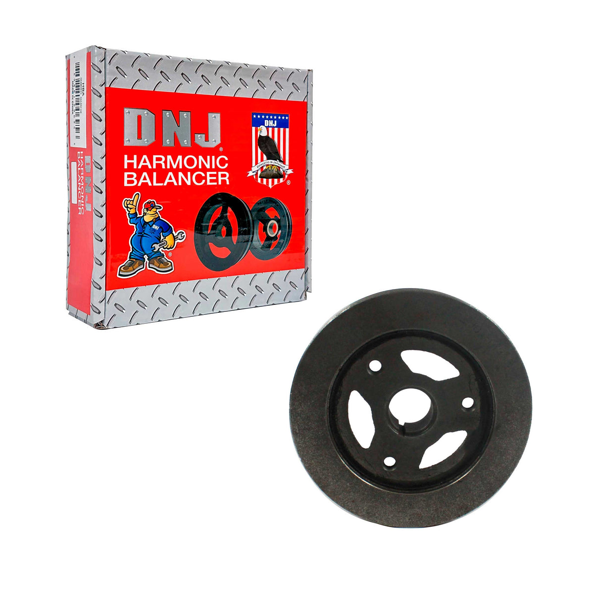 DNJ 1966 Chevrolet Suburban 4.1L Harmonic Balancer