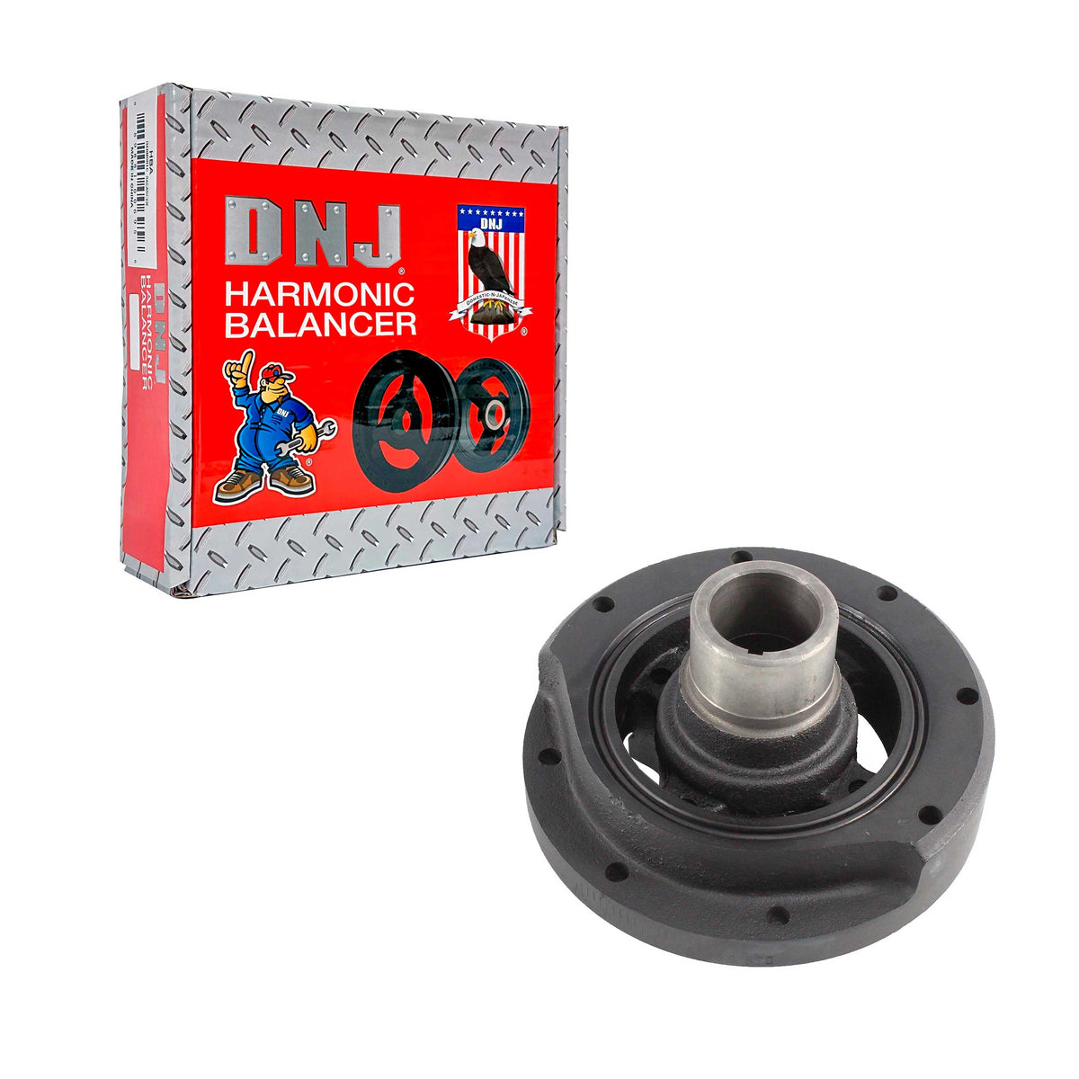 DNJ 1984 Ford F-250 5.0L Harmonic Balancer