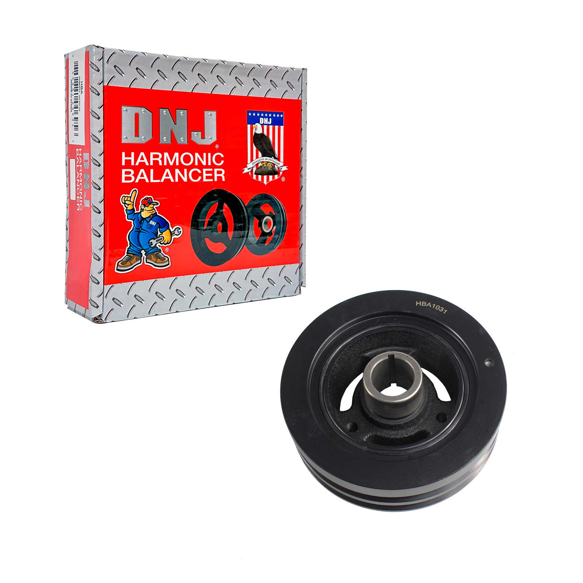 DNJ 1974 GMC P35/P3500 Van 4.8L Harmonic Balancer