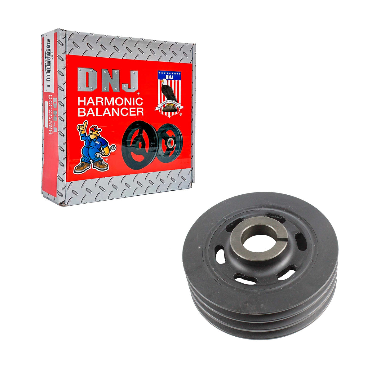 DNJ 1994 Volvo 940 2.3L Harmonic Balancer
