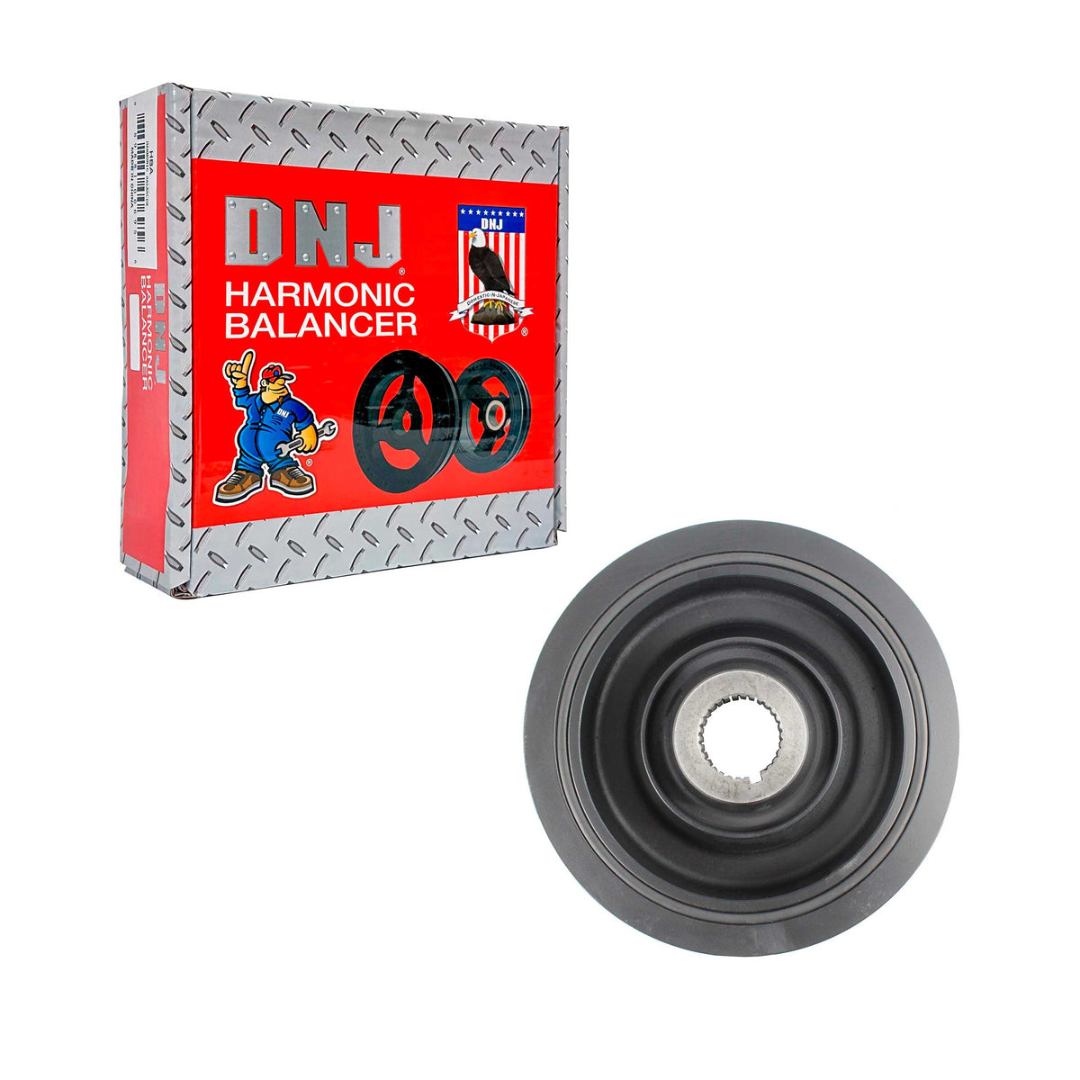 1997 Honda Odyssey 2.2L Harmonic Balancer