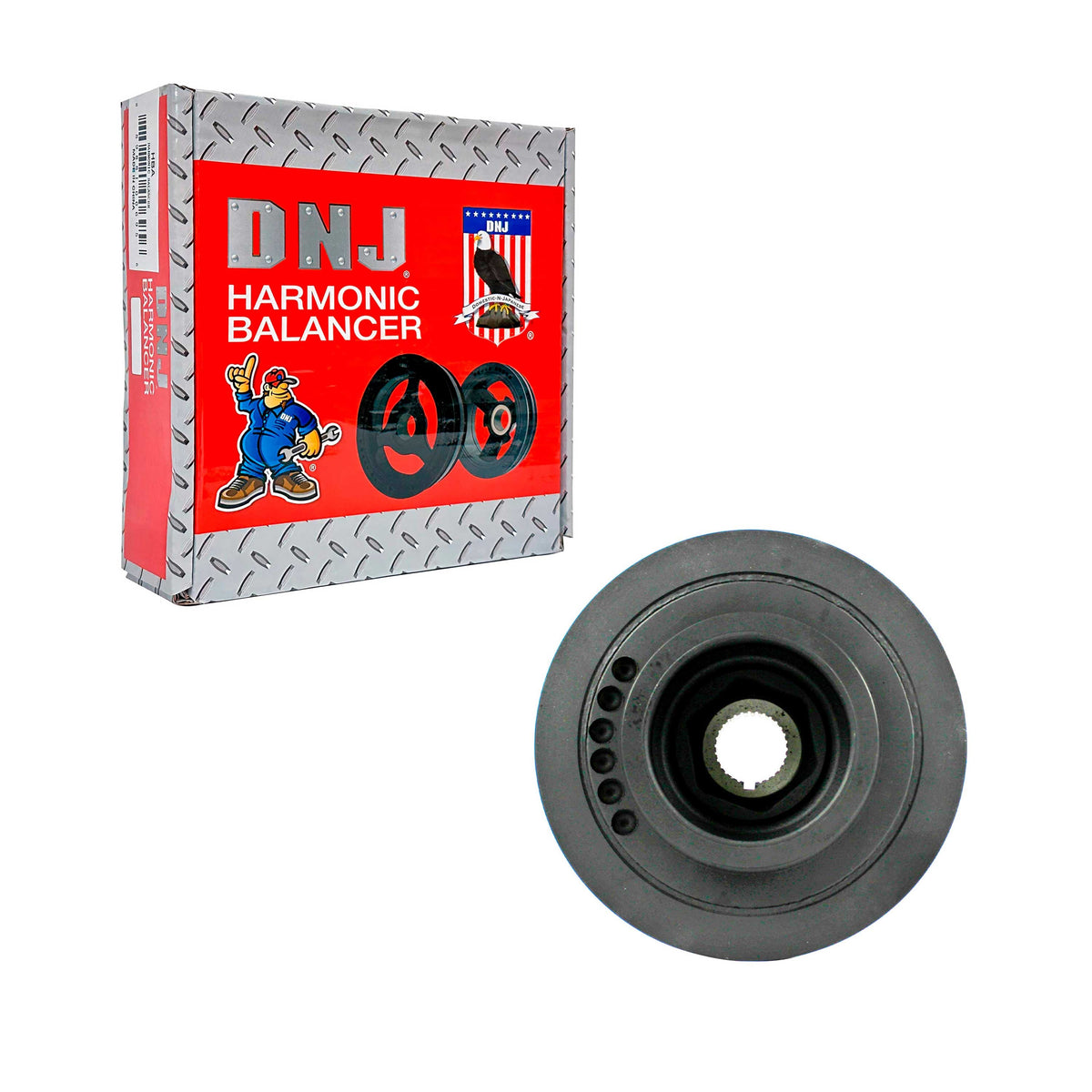 DNJ 1992 Honda Prelude 2.3L Harmonic Balancer