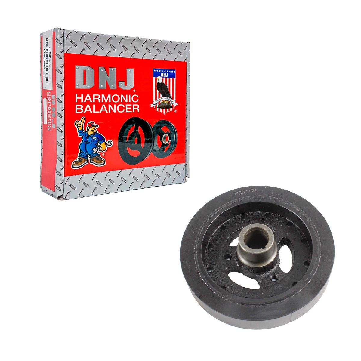 DNJ 1996 Chevrolet P30 5.7L Harmonic Balancer