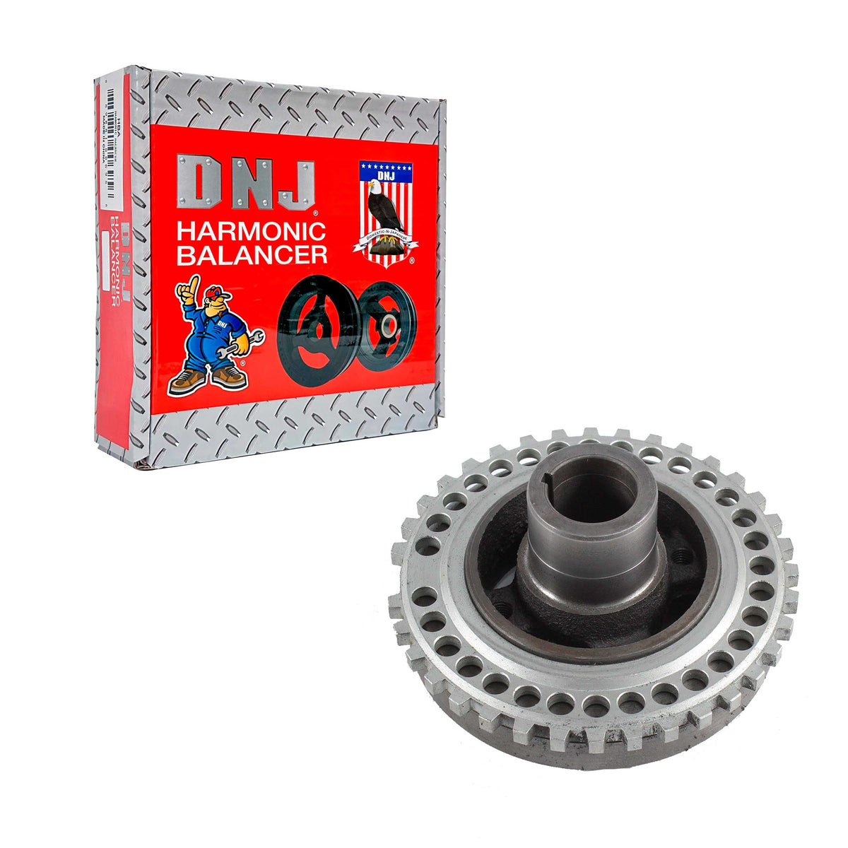 DNJ 2004 Ford Ranger 3.0L Harmonic Balancer