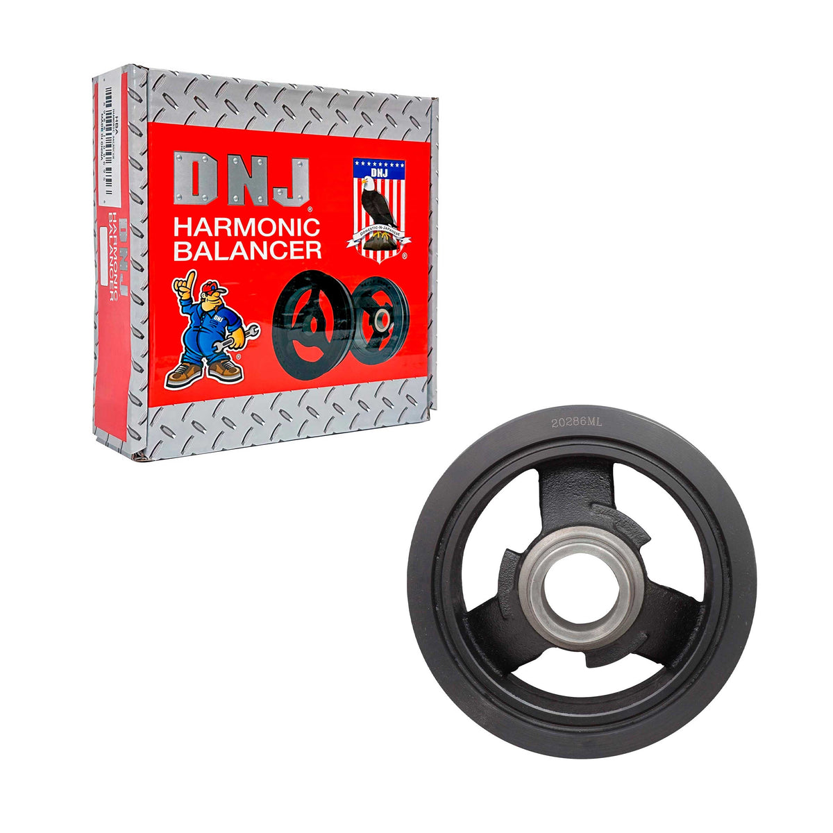 DNJ 1998 Chevrolet Camaro 5.7L Harmonic Balancer