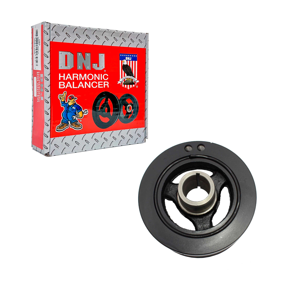DNJ 2000 Dodge Ram 2500 Van 5.9L Harmonic Balancer