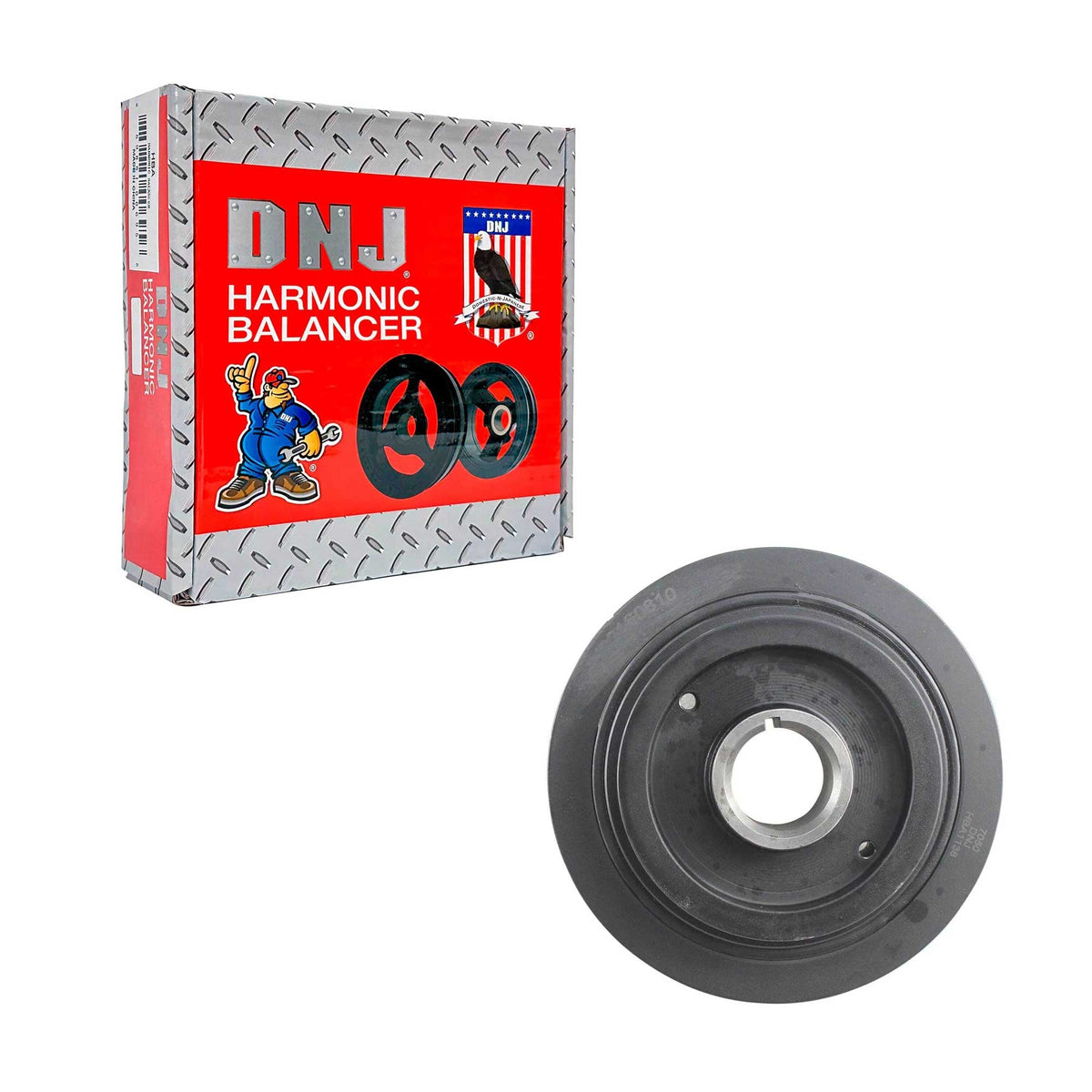 DNJ 1991 Toyota Celica 2.2L Harmonic Balancer