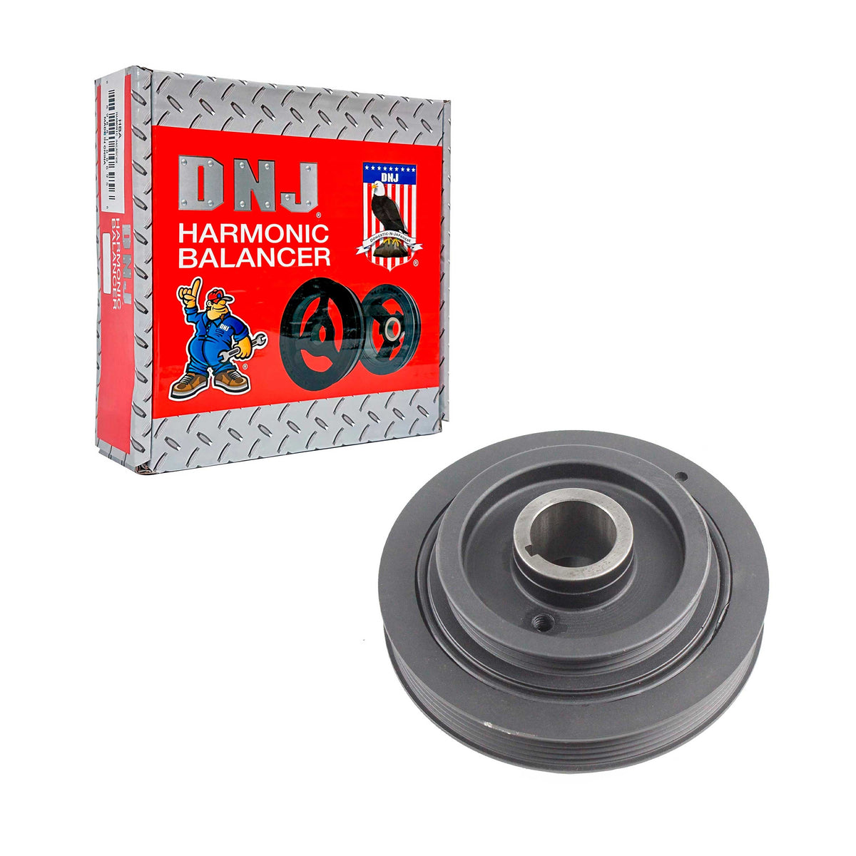 DNJ 1994 Toyota Camry 2.2L Harmonic Balancer