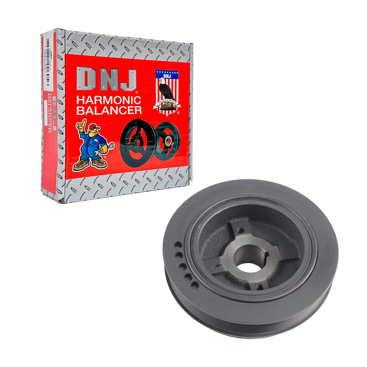 DNJ 2001 Toyota Solara 3.0L Harmonic Balancer