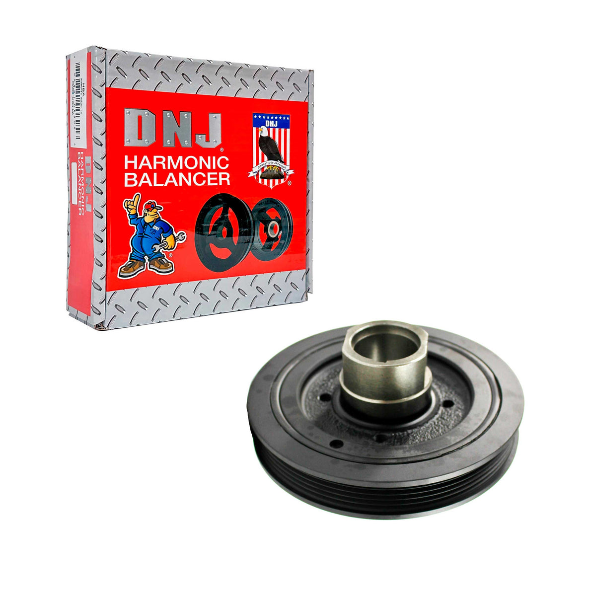 DNJ 1997 Toyota Tacoma 2.7L Harmonic Balancer