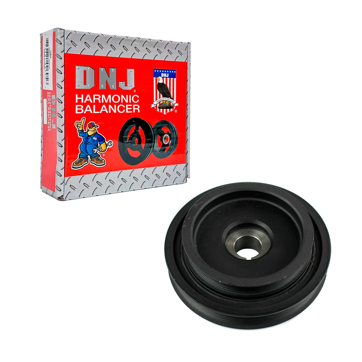 DNJ 1996 Nissan Sentra 1.6L Harmonic Balancer