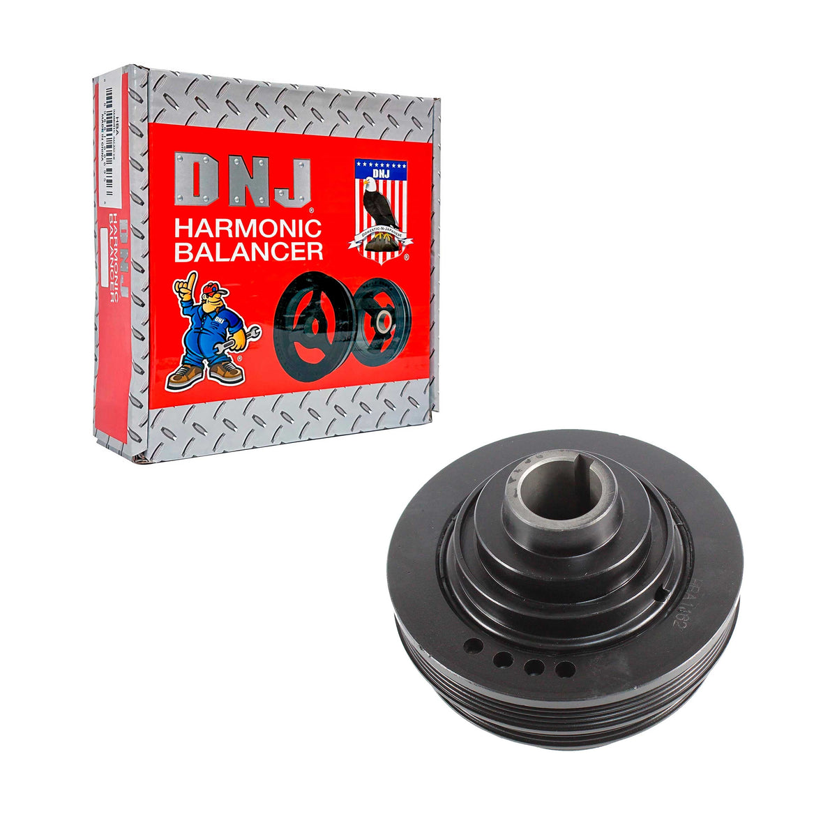 DNJ 1996 Honda Passport 3.2L Harmonic Balancer