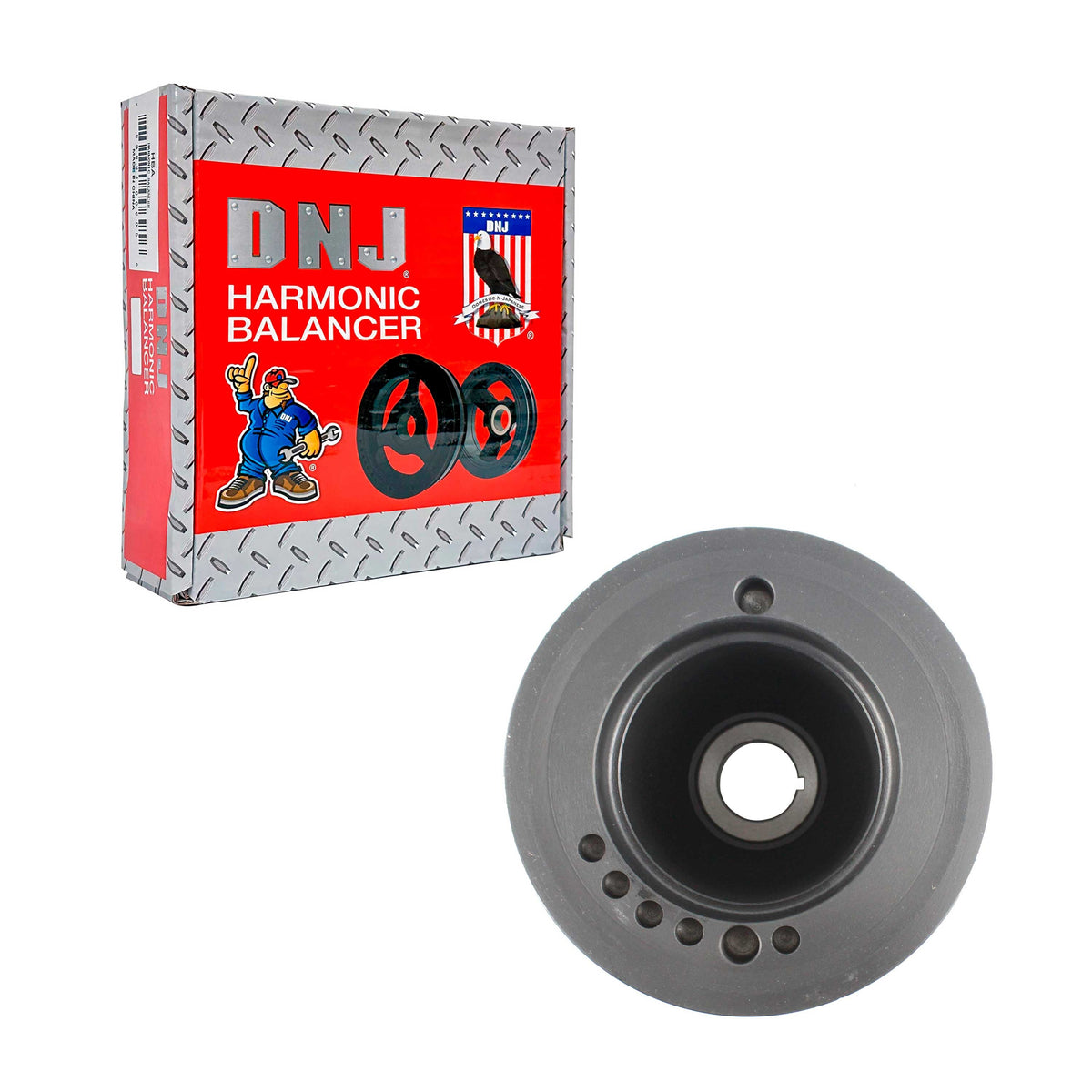 DNJ 1994 Mitsubishi Montero 3.0L Harmonic Balancer