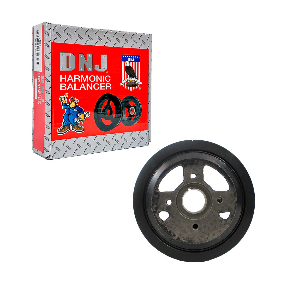 DNJ 1994 Chevrolet K3500 6.5L Harmonic Balancer