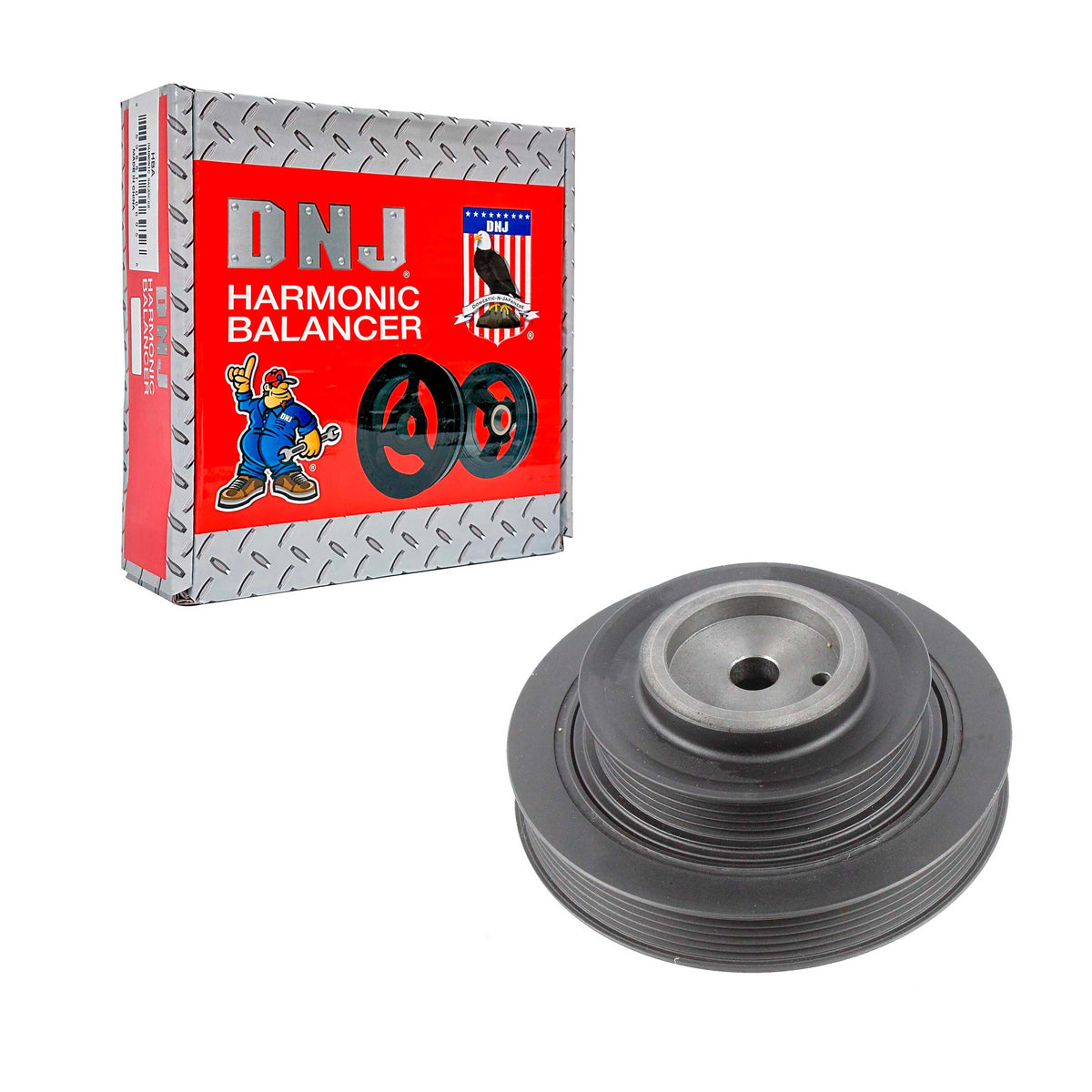 DNJ 2005 Mitsubishi Eclipse 3.0L Harmonic Balancer
