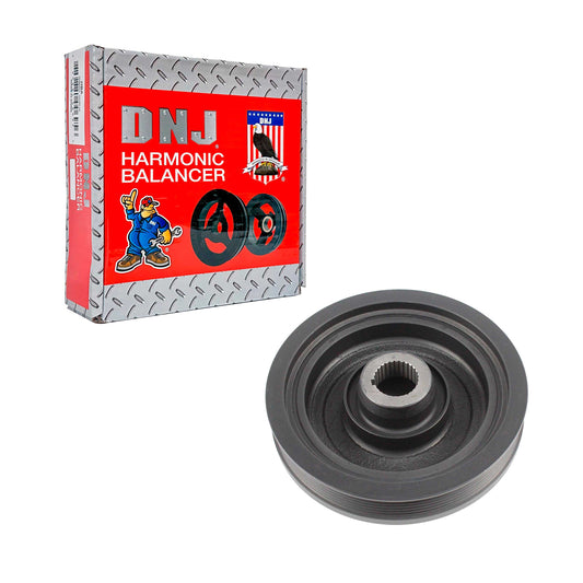 DNJ 2001 Honda Civic 1.7L Harmonic Balancer