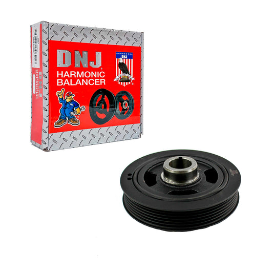 DNJ Harmonic Balancer 1998-2008 Chevrolet, Pontiac, Toyota 1.8L
