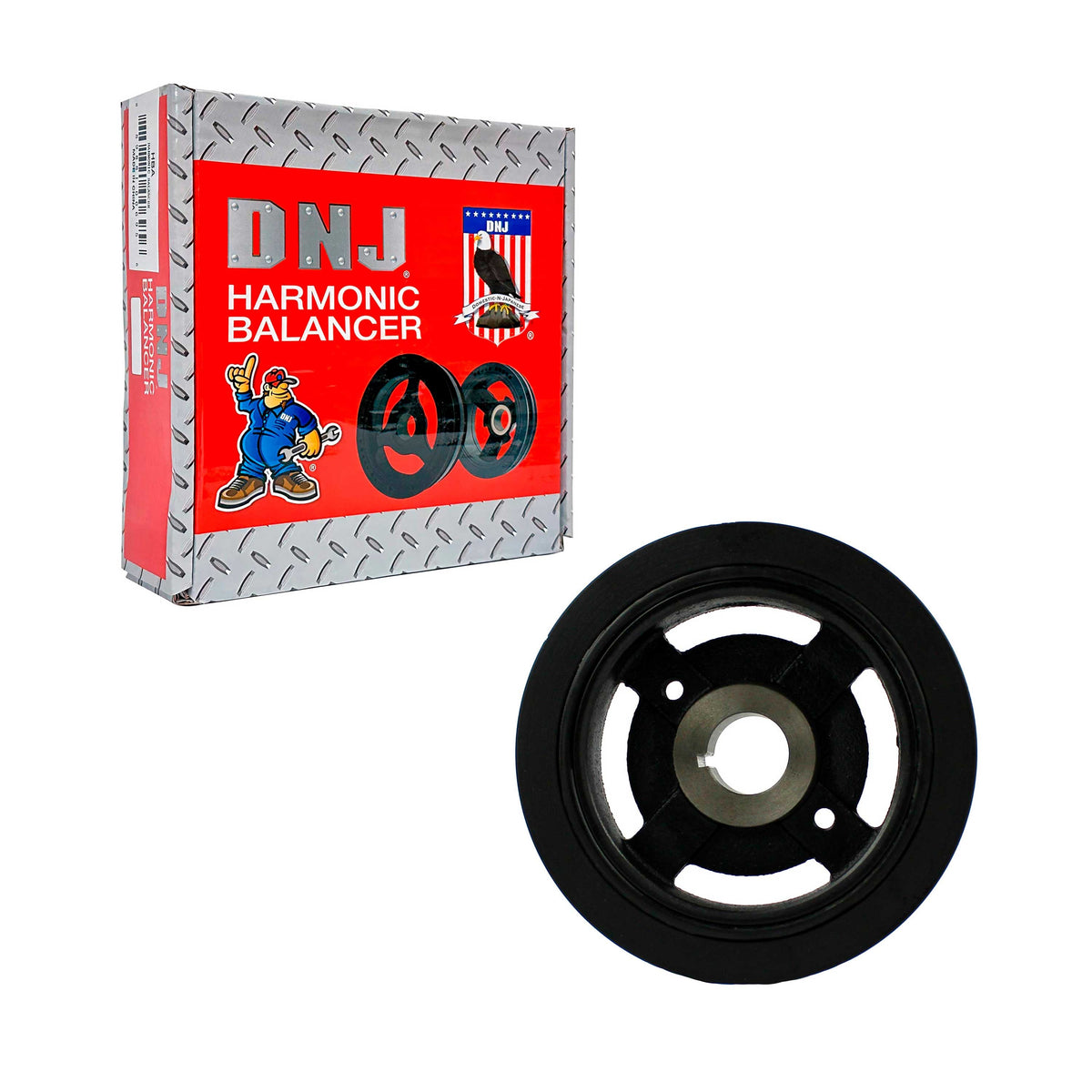 Harmonic Balancer 2001-2015 Scion, Toyota 2.0L-2.4L