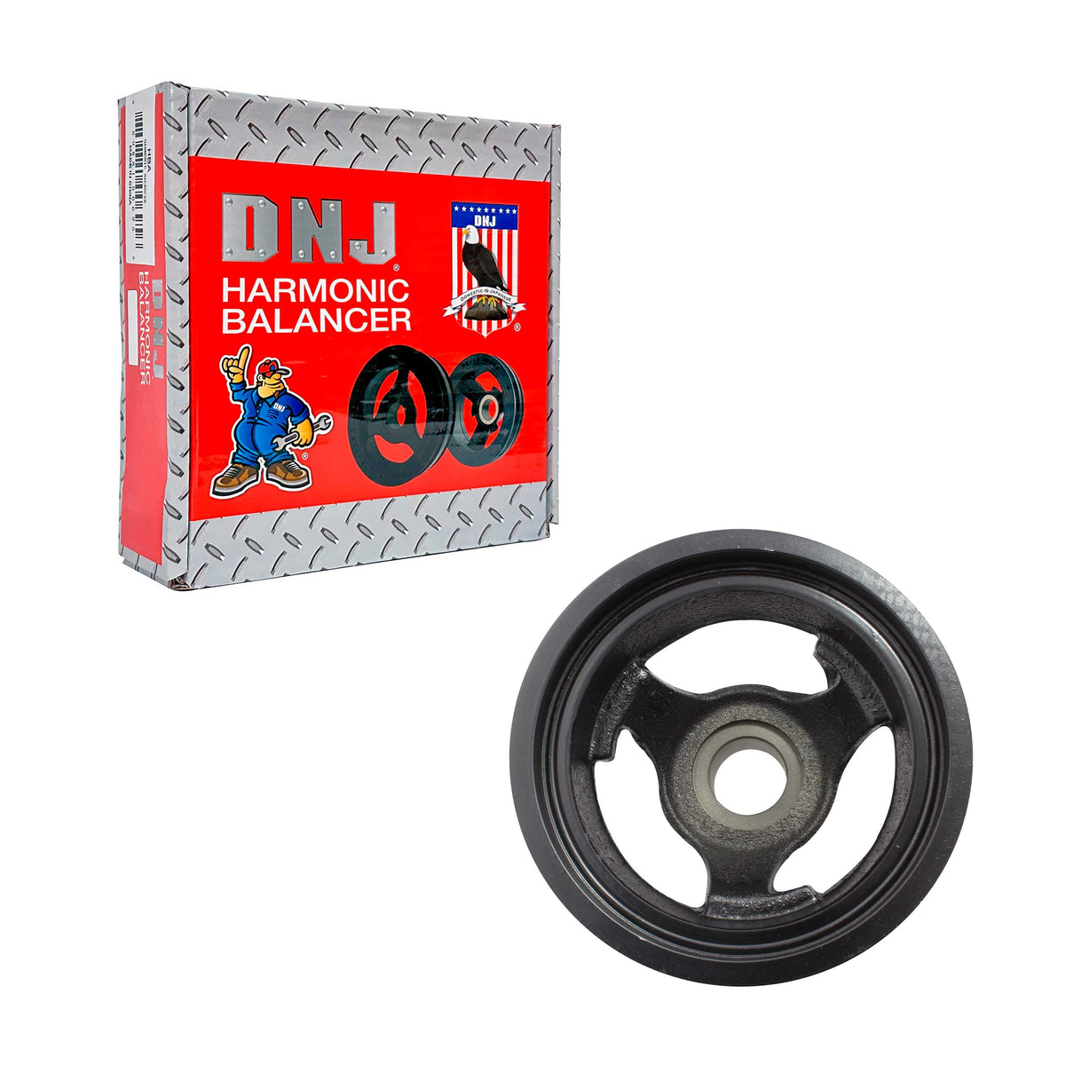 DNJ 2007 Buick Rainier 5.3L Harmonic Balancer