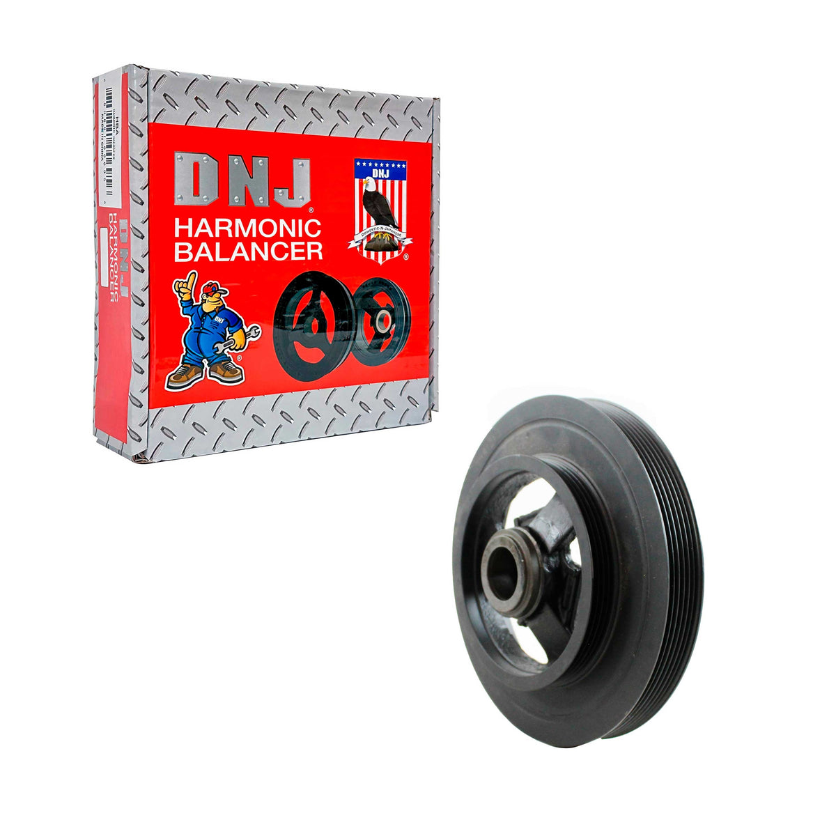 DNJ 1999 Dodge Stratus 2.0L Harmonic Balancer