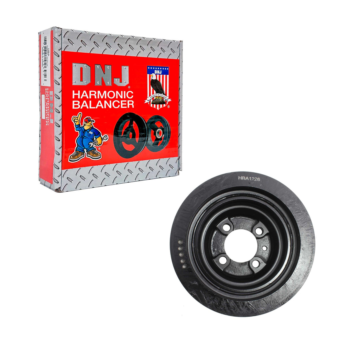 DNJ 2002 Chrysler Sebring 2.4L Harmonic Balancer