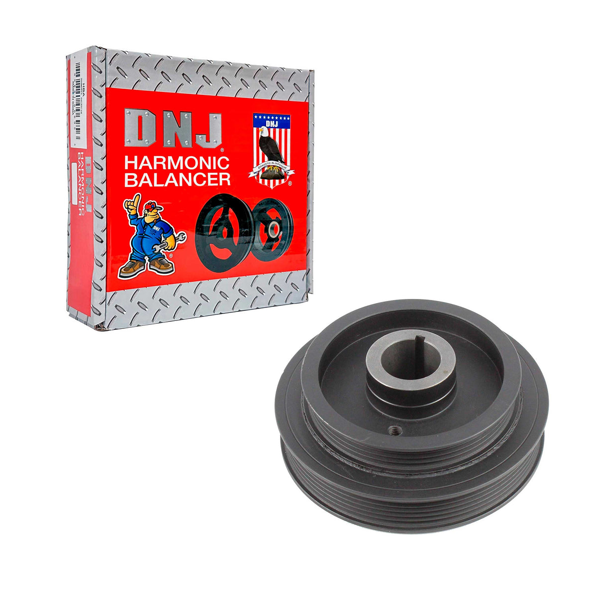 DNJ 1992 Lexus ES300 3.0L Harmonic Balancer